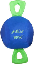 Produktbild von Jolly Tug Handball für Pferde aus Nylon in Blau oder Bunt