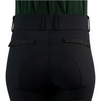 Produktbild von Jomala Reithose Flags&Cup Mid Grip für Damen in Schwarz Größe 44