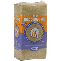 Produktbild von Jopack Pferde-Einstreu Mix aus Leinstroh und Heu/Gras