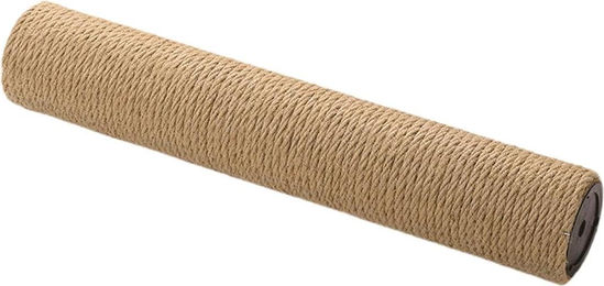 Jormftte Kratzsäule aus Sisal für Katzen, Ersatz-Kratzstange für Kratzbäume, Beige, 50 cm x 7 cm – Bild 1 von 2