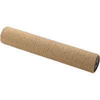Produktbild von Jormftte Kratzsäule aus Sisal für Katzen, Ersatz-Kratzstange für Kratzbäume, Beige, 50 cm x 7 cm