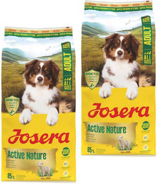 Josera A/S Adult Active Nature Hundefutter für erwachsene Hunde mit Geflügel und Lamm glutenfrei – Bild 1 von 2