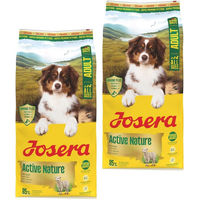 Produktbild von Josera A/S Adult Active Nature Hundefutter für erwachsene Hunde mit Geflügel und Lamm glutenfrei