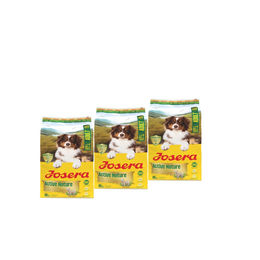 Josera A/S Adult Active Nature Hundefutter mit Geflügel und Lamm glutenfrei 3 x 3 kg – Bild 1 von 3