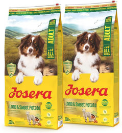 Josera A/S Adult Hundefutter Lamm und Süßkartoffel für erwachsene Hunde – Bild 1 von 1