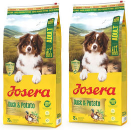 Josera A/S Adult Hundefutter mit Ente und Kartoffel getreidefrei für alle Größen – Bild 1 von 1