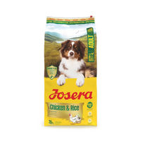 Produktbild von Josera A/S Adult Hundetrockenfutter Huhn und Reis Glutenfrei 12,5 kg