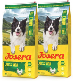 Josera A/S Adult Light & Vital Trockenfutter für Hunde zur Gewichtsreduktion und Unterstützung von Herz und Verdauung 25 kg – Bild 1 von 1