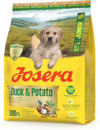 Josera A/S Junior Hundetrockenfutter Ente & Kartoffel getreidefrei 900g – Bild 1 von 4