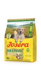 Josera A/S Junior Hundetrockenfutter Ente & Kartoffel getreidefrei Monoprotein 3 kg – Bild 1 von 8