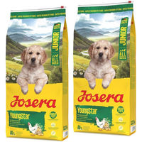 Produktbild von Josera A/S Junior YoungStar Hundefutter Huhn Getreidefrei