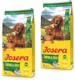 Josera A/S Mother & Puppy Hundefutter Lachs und Reis für Welpen und trächtige Hunde – Bild 1 von 1