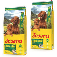Produktbild von Josera A/S Mother & Puppy Hundefutter Lachs und Reis für Welpen und trächtige Hunde