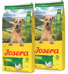 Josera A/S Senior Balance Hundefutter Huhn Glutenfrei mit niedrigem Phosphor – Bild 1 von 1