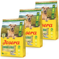 Produktbild von Josera A/S Senior Hundefutter Lachs und Reis 3 x 3 kg