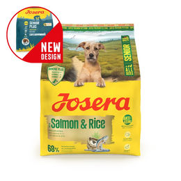 Josera A/S Senior Hundetrockenfutter Lachs & Reis zur Gewichtskontrolle 900 g – Bild 1 von 8