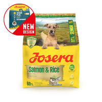 Produktbild von Josera A/S Senior Hundetrockenfutter Lachs & Reis zur Gewichtskontrolle 900 g