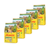 Produktbild von Josera A/S Senior Hundetrockenfutter Lachs und Reis 5 x 900 g