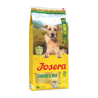 Produktbild von Josera A/S Senior Hundetrockenfutter Lachs und Reis für alle Größen 12,5 kg