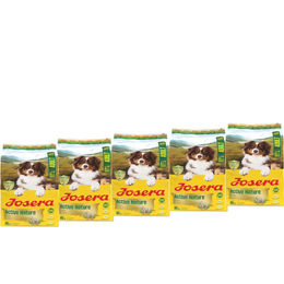 Josera Adult Active Nature Hundetrockenfutter Geflügel und Lamm Glutenfrei 5 x 900 g – Bild 1 von 8