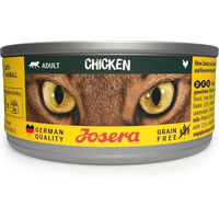 Produktbild von Josera Adult Chicken Nassfutter Huhn für Katzen getreidefrei 12x85g - 12 x 85 g