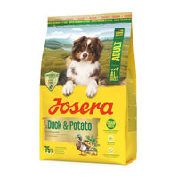 Produktbild von Josera Adult Ente & Kartoffel Getreidefreies Trockenfutter für Hunde 3 kg