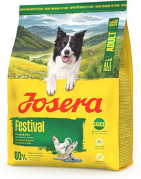 Josera Adult Festival Hundefutter mit Lachs und Huhn in Soße, glutenfrei, 4500g – Bild 1 von 2