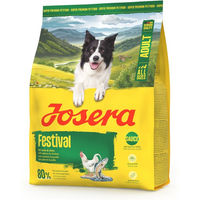Produktbild von Josera Adult Festival Hundefutter mit Lachs und Huhn in Soße, glutenfrei, 4500g
