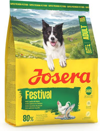 Josera Adult Festival Hundetrockenfutter für alle Größen 900 g – Bild 1 von 12