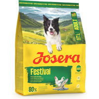 Produktbild von Josera Adult Festival Hundetrockenfutter für alle Größen 900 g