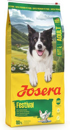 Josera Adult Festival Hundetrockenfutter Lachs & Huhn glutenfrei 12,5 kg – Bild 1 von 12