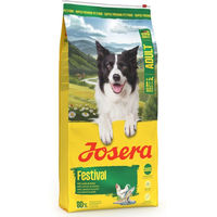 Produktbild von Josera Adult Festival Hundetrockenfutter Lachs & Huhn glutenfrei 12,5 kg