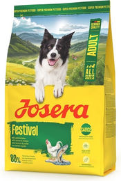 Josera Adult Festival Trockenfutter für Hunde mit Lachs und Huhn glutenfrei 3kg – Bild 1 von 9