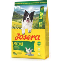 Produktbild von Josera Adult Festival Trockenfutter für Hunde mit Lachs und Huhn glutenfrei 3kg