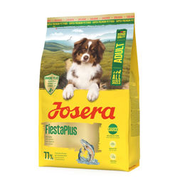 Josera Adult FiestaPlus Hundetrockenfutter mit Lachs und Geflügel glutenfrei 3 kg – Bild 1 von 7