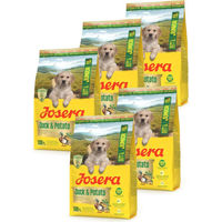 Produktbild von Josera Adult Hundefutter Ente & Kartoffel getreidefrei 5 x 900 g