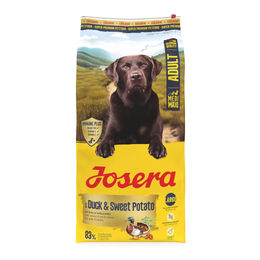 Josera Adult Hundefutter Ente und Süßkartoffel getreidefrei 12,5 kg - 12,5 kg – Bild 1 von 6