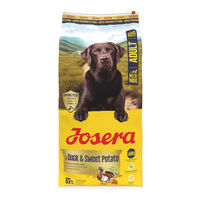 Produktbild von Josera Adult Hundefutter Ente und Süßkartoffel getreidefrei 12,5 kg - 12,5 kg