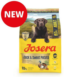 Josera Adult Hundefutter Ente und Süßkartoffel Getreidefrei 3kg - 3 kg – Bild 1 von 5