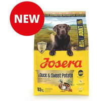 Produktbild von Josera Adult Hundefutter Ente und Süßkartoffel Getreidefrei 3kg - 3 kg