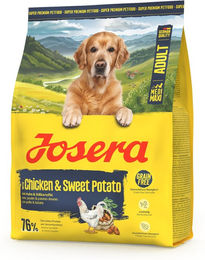 Josera Adult Hundefutter Huhn und Süßkartoffel getreidefrei Schonkost 4,5 kg – Bild 1 von 2