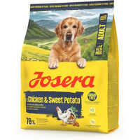 Produktbild von Josera Adult Hundefutter Huhn und Süßkartoffel getreidefrei Schonkost 4,5 kg