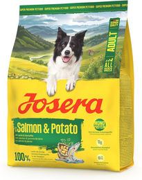 Josera Adult Hundefutter Lachs und Kartoffel Getreidefrei Monoprotein Sensitive 4,5 kg – Bild 1 von 2