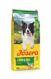 Josera Adult Hundefutter Lamm & Reis 12,5kg weizenfrei - 12,5 kg – Bild 1 von 6