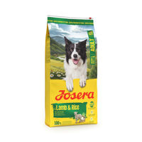 Produktbild von Josera Adult Hundefutter Lamm & Reis 12,5kg weizenfrei - 12,5 kg