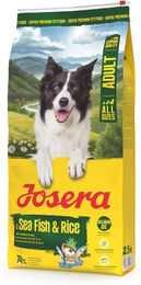 Produktbild von Josera Adult Hundefutter Sea Fish & Rice 12,5kg
