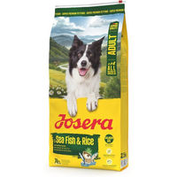 Produktbild von Josera Adult Hundefutter Sea Fish & Rice 12,5kg