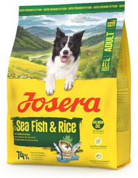 Produktbild von Josera Adult Hundefutter Sea Fish & Rice 3kg