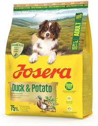 Josera Adult Hundetrockenfutter Ente & Kartoffel Getreidefrei 900 g – Bild 1 von 13