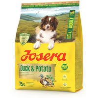 Produktbild von Josera Adult Hundetrockenfutter Ente & Kartoffel Getreidefrei 900 g
